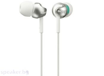 Слушалки SONY Headset MDR-EX110LP white