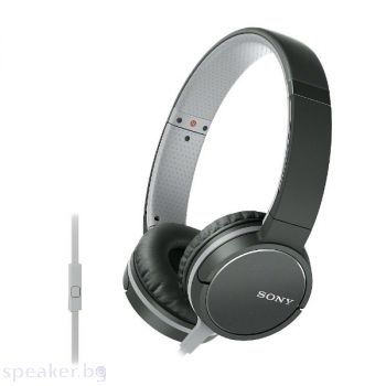 Слушалки SONY Headset MDR-ZX660AP black