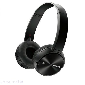 Слушалки SONY MDR-ZX330BT Bluetooth черни
