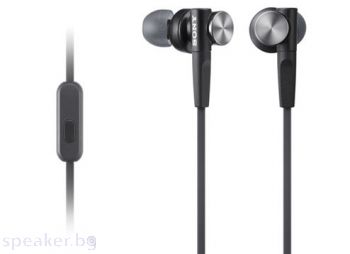 Слушалки SONY MDR-XB50AP черни