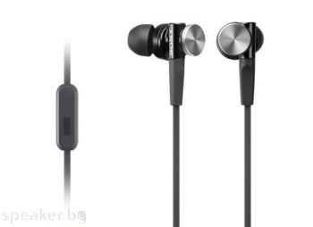 Слушалки SONY MDR-XB70AP черни