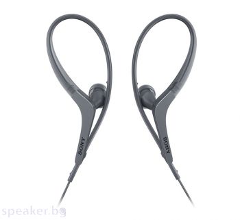 Слушалки SONY MDR-AS410AP Splash-proof черен