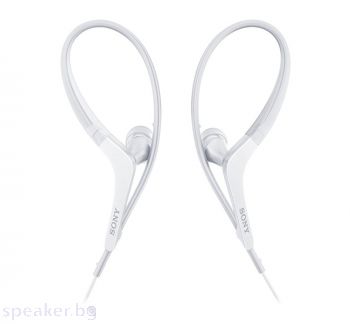 Слушалки SONY MDR-AS410AP бял