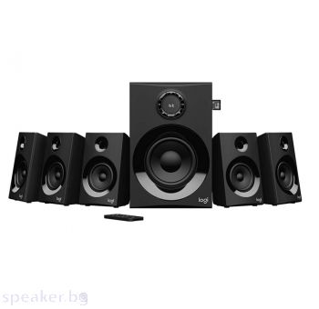 Тонколони LOGITECH Z607 5.1 Surround Sound with Bluetooth - black