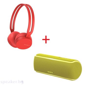 Слушалки SONY Headset WH-CH400