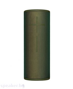 Bluetooth тонколона LOGITECH Ultimate Ears MEGABOOM 3 Wireless Bluetooth Speaker - Forest Green