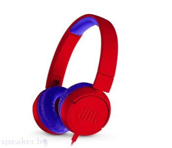 Слушалки JBL JR300 RED HEADPHONES