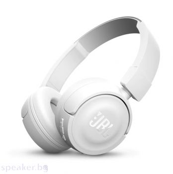 Слушалки JBL T450BT WHT HEADPHONES