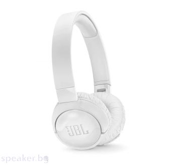 Слушалки JBL T600BTNC WHT HEADPHONES