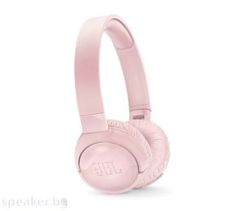 Слушалки JBL T600BTNC PINK HEADPHONES