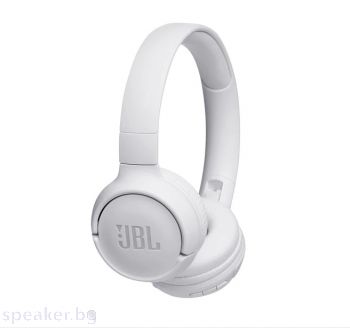 Слушалки JBL T500BT WHT HEADPHONES