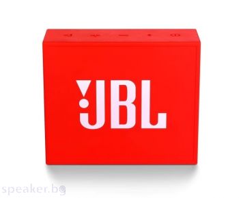 Тонколона JBL GO PLUS RED portable Bluetooth speaker