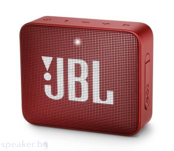 Тонколона JBL GO 2 RED portable Bluetooth speaker
