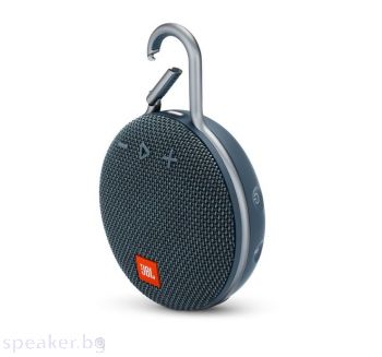 Тонколона JBL CLIP 3 BLU ultra-portable and waterproof Bluetooth speaker