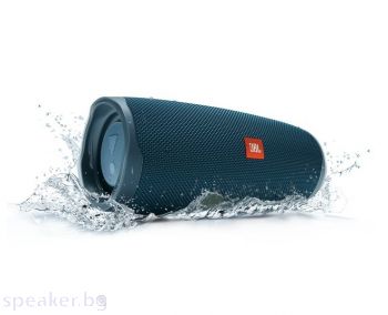 Тонколона JBL CHARGE 4 BLU portable Bluetooth speaker