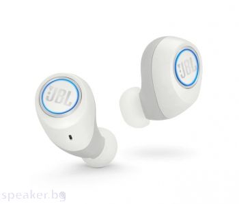 Слушалки JBL FREE X WHT Truly wireless in-ear headphones