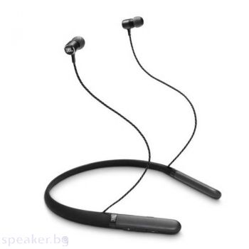 Слушалки JBL LIVE220 BT BLK Wireless in-ear neckband headphones
