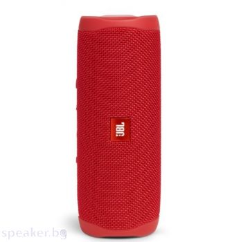 Тонколона JBL FLIP5 RED waterproof portable Bluetooth speaker