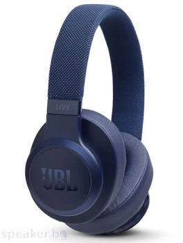 Слушалки JBL LIVE500 BT BLU HEADPHONES