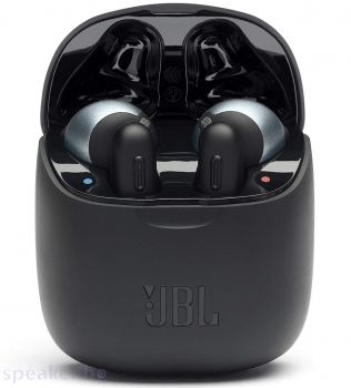 Слушалки JBL T220TWS BLK True wireless in-ear headphones