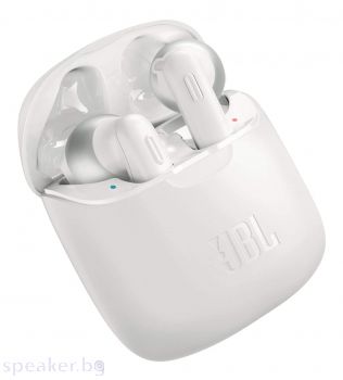 Слушалки JBL T220TWS WHT True wireless in-ear headphones