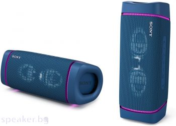 Тонколона SONY SRS-XB33 Portable Bluetooth Speaker, Blue