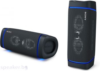 Тонколона SONY SRS-XB33 Portable Bluetooth Speaker, Black