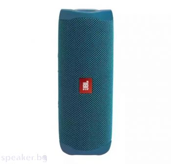 Тонколона JBL FLIP5 ECOBLUE waterproof portable Bluetooth speaker