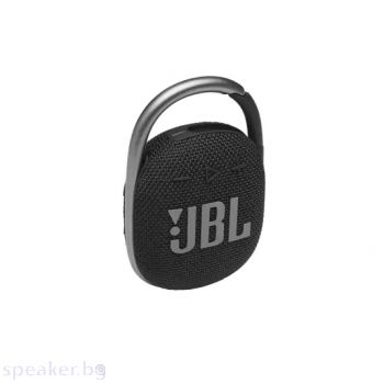 Тонколона JBL CLIP 4 BLK Ultra-portable Waterproof Speaker