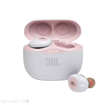 Слушалки JBL T125TWS PINK True wireless earbuds
