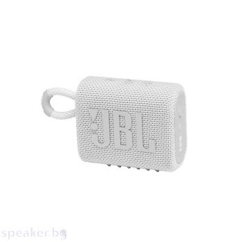 Блутут колонка JBL GO 3 Бял