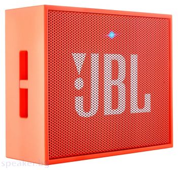 Блутут колонка JBL GO Оранжев