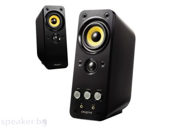 Тонколони Creative GigaWorks T20 Series II, 2.0, 2x14W, Черен