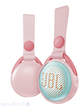 Детска Блутут колонка JBL JR POP Розов