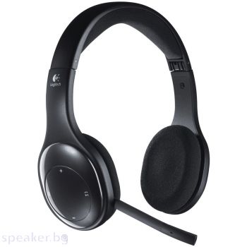 Слушалки LOGITECH Wireless Headset H800