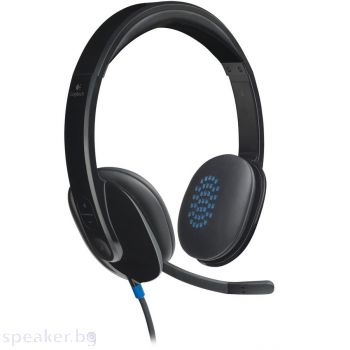 Слушалки LOGITECH USB Headset H540