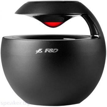 Тонколони F&D SWAN II Portable Bluetooth черен
