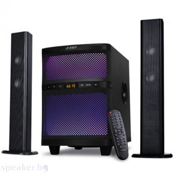 Тонколони F&D T-200X 17.5Wx2+35W,Bluetooth 4.0 мултимедийни
