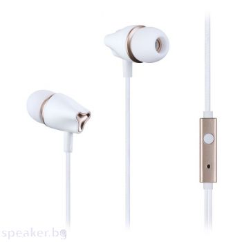 Слушалки FENDA Triune E240 бял