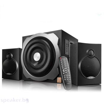 Тонколони F&D A521X Bluetooth 2.1 52W черен