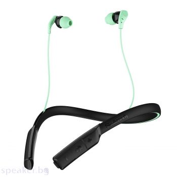 Блутут слушалки тапи Skullcandy Method Wireless Черен/Светлозелен