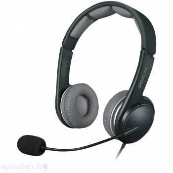 Слушалки SPEED-LINK SONID Stereo Headset - USB