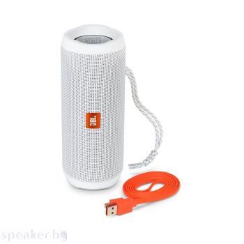 Блутут колонка JBL FLIP 4 Бял