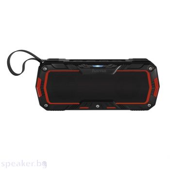 HAMA Rockman-L, Черен/Червен