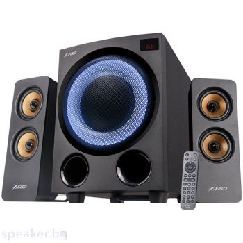 Тонколони Multimedia Bluetooth Speakers F&D F770X 2.1