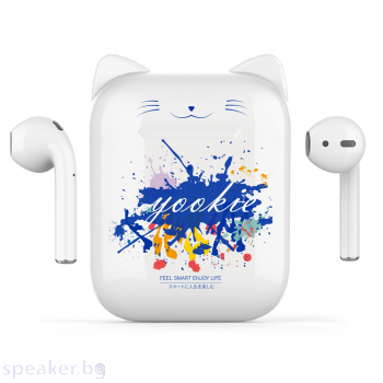 Слушалки с Bluetooth Yookie YKS19, Different colors - 20614