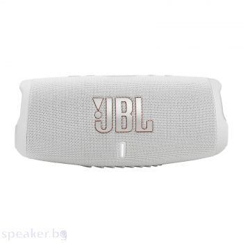 Блутут колонка JBL CHARGE 5, Бяло