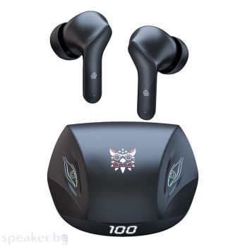 Слушалки с Bluetooth Onikuma T33, Black - 20783