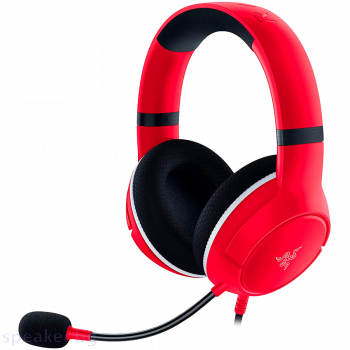 Геймърски слушалки Razer Kaira X for Xbox - Pulse Red