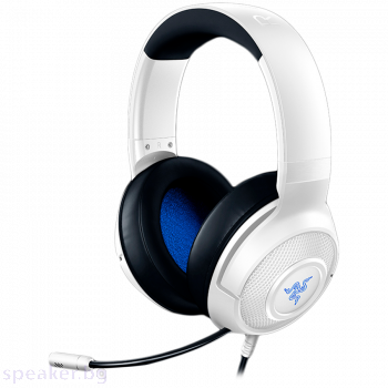 Геймърски слушалки Razer Kraken X for Console - White